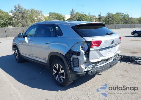 2021 Volkswagen Atlas Cross Sport 2.0T Se from USA, damaged, VIN 1V2DC2CA9MC200631